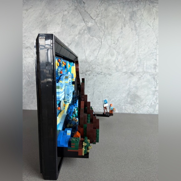 LEGO Vincent van Gogh The Starry Night #21333 - Picture 7 of 7